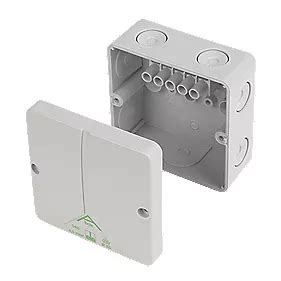 liugs in junction box|screwfix outside junction box.